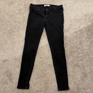Hollister Women's Black Skinny Jeans